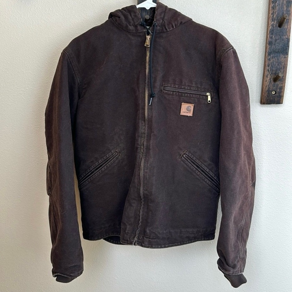 Women’s Sherpa Lined Carhartt Jacket